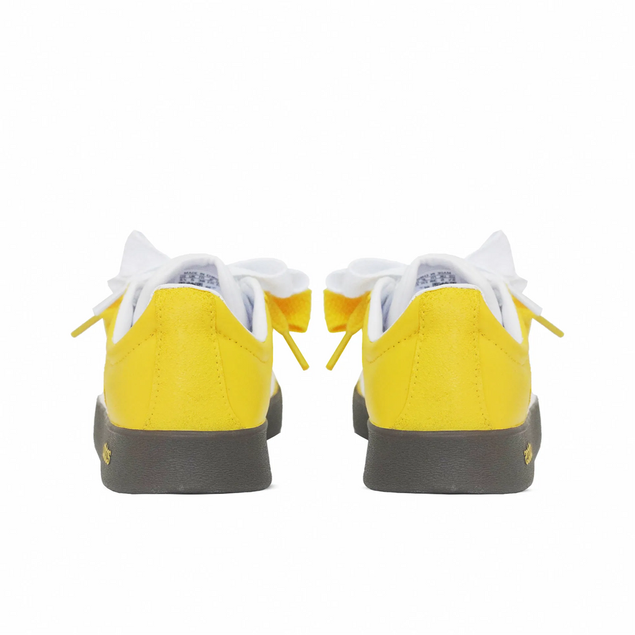 Lemon Yellow White- Adidas Samba Custom