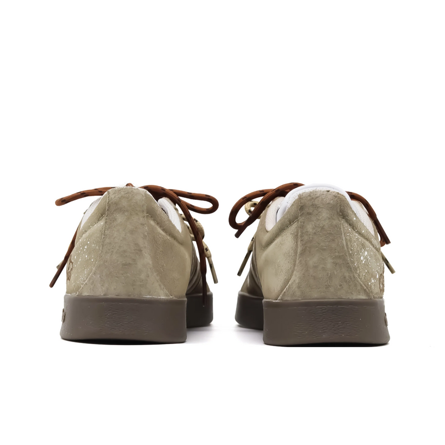 Khaki Brown - Adidas Samba Custom