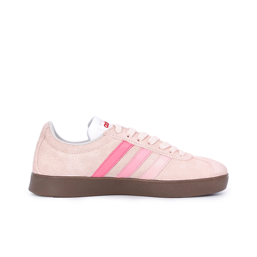 Gradient From Light Pink To Dark Pink - Adidas Samba Custom