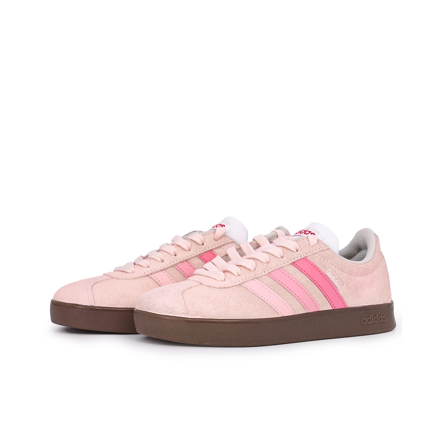 Gradient From Light Pink To Dark Pink - Adidas Samba Custom