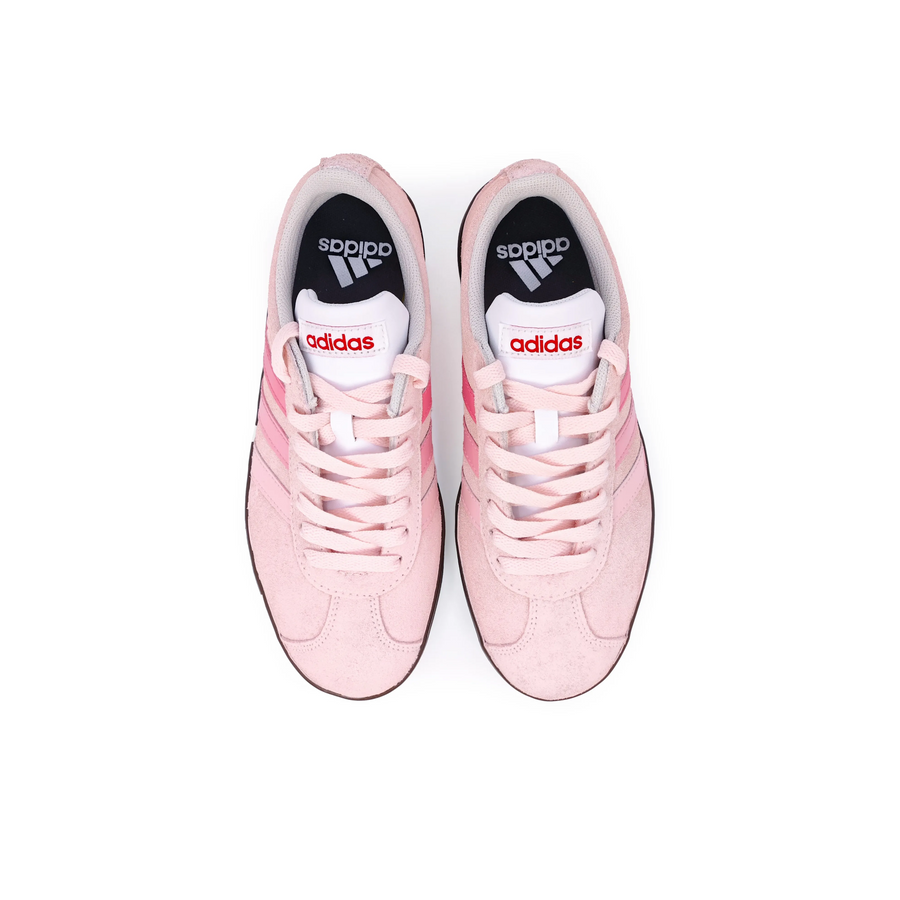 Gradient From Light Pink To Dark Pink - Adidas Samba Custom