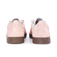 Gradient From Light Pink To Dark Pink - Adidas Samba Custom