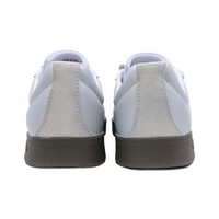 Light Grey With White Lace - Adidas Samba Custom