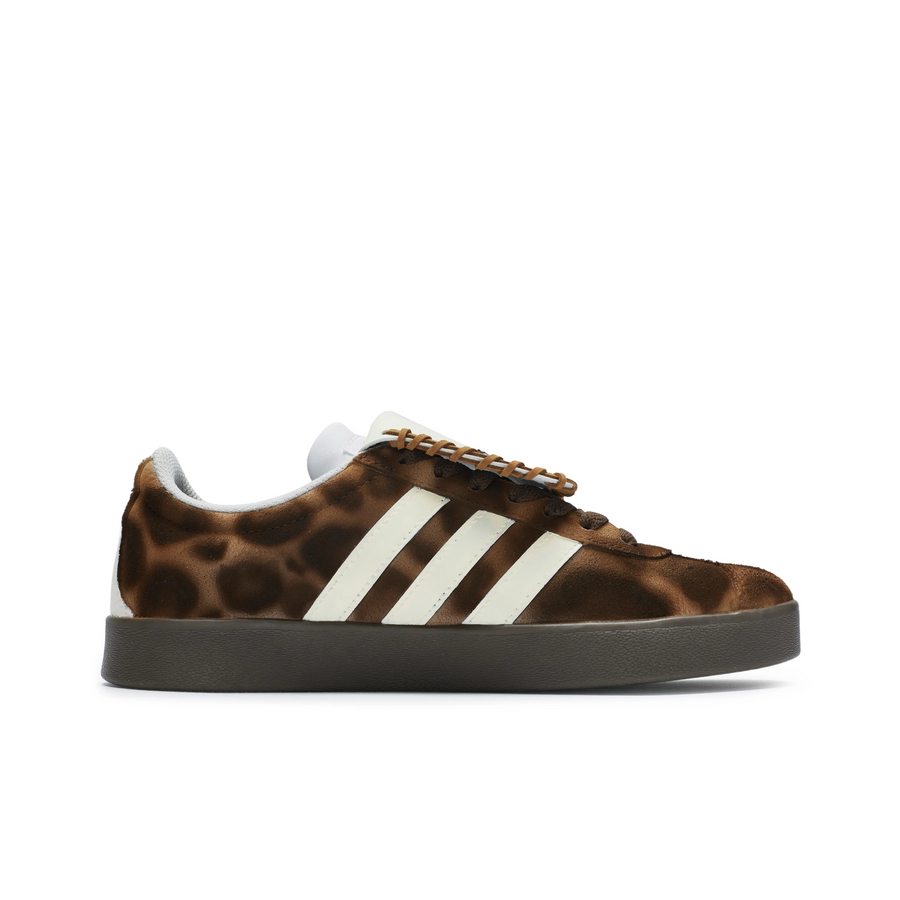 Brown Leopard Print - Adidas Samba Custom