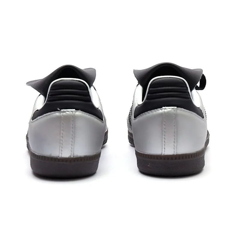 Sliver Black - Adidas Samba Custom