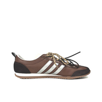 Khaki Sliver White - Adidas Samba Custom