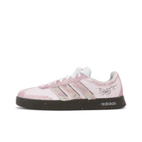 Pink Patches - Adidas Samba Custom