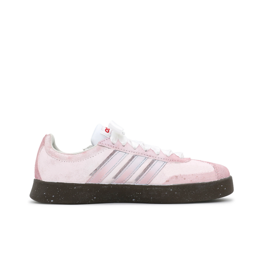 Pink Patches - Adidas Samba Custom