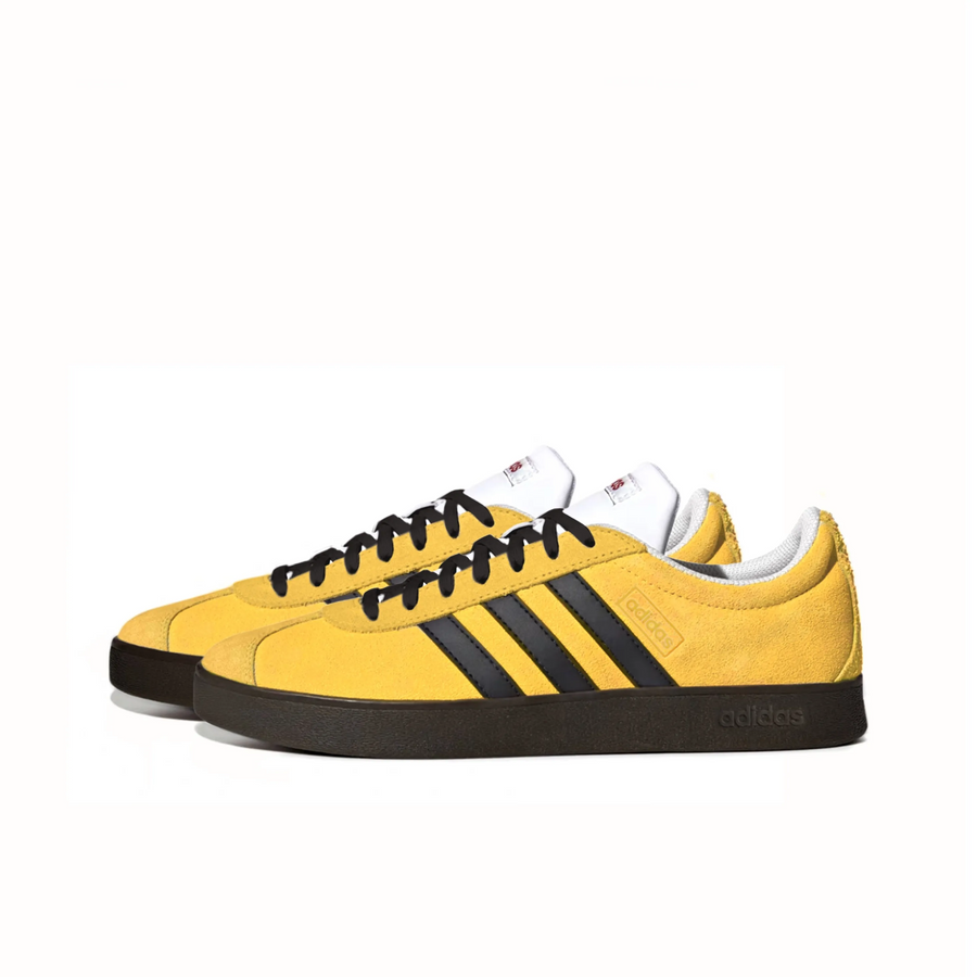Yellow Black - Adidas Samba Custom