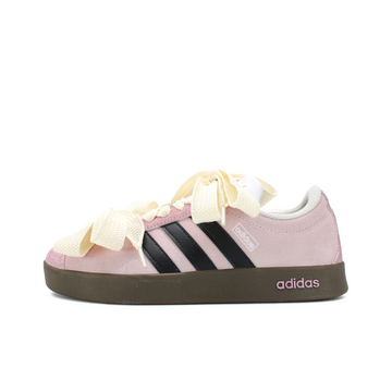 Pink Beige Black - Adidas Samba Custom
