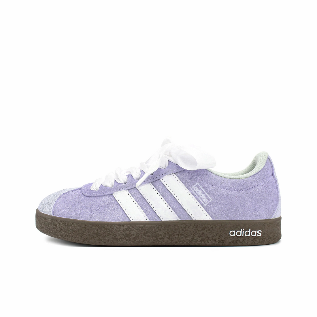 Purple White - Adidas Samba Custom