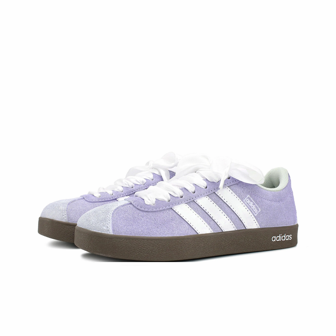 Purple White - Adidas Samba Custom