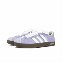 Purple White - Adidas Samba Custom