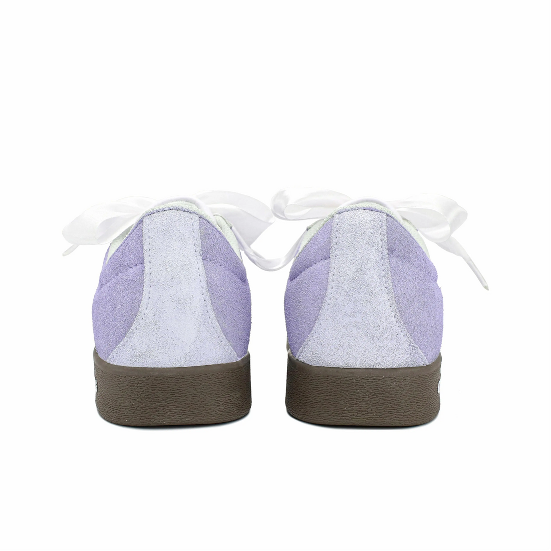 Purple White - Adidas Samba Custom