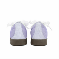 Purple White - Adidas Samba Custom