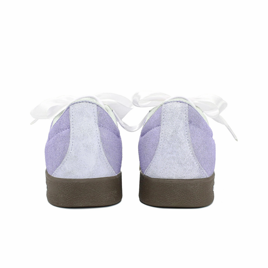 Purple White - Adidas Samba Custom