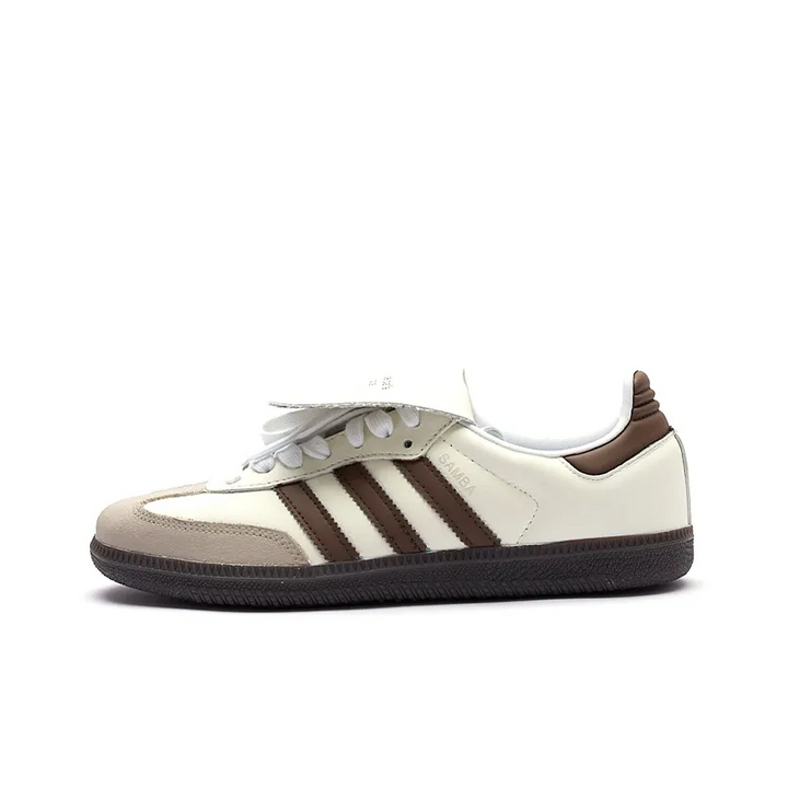 Off White Chocolate - Adidas Samba Custom