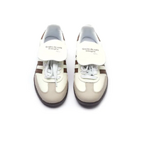 Off White Chocolate - Adidas Samba Custom