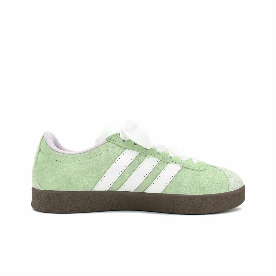 Green White - Adidas Samba Custom