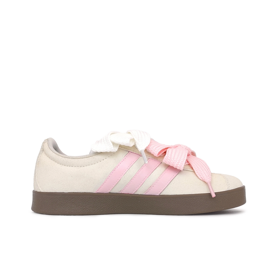 Baby Pink Off White - Adidas Samba Custom