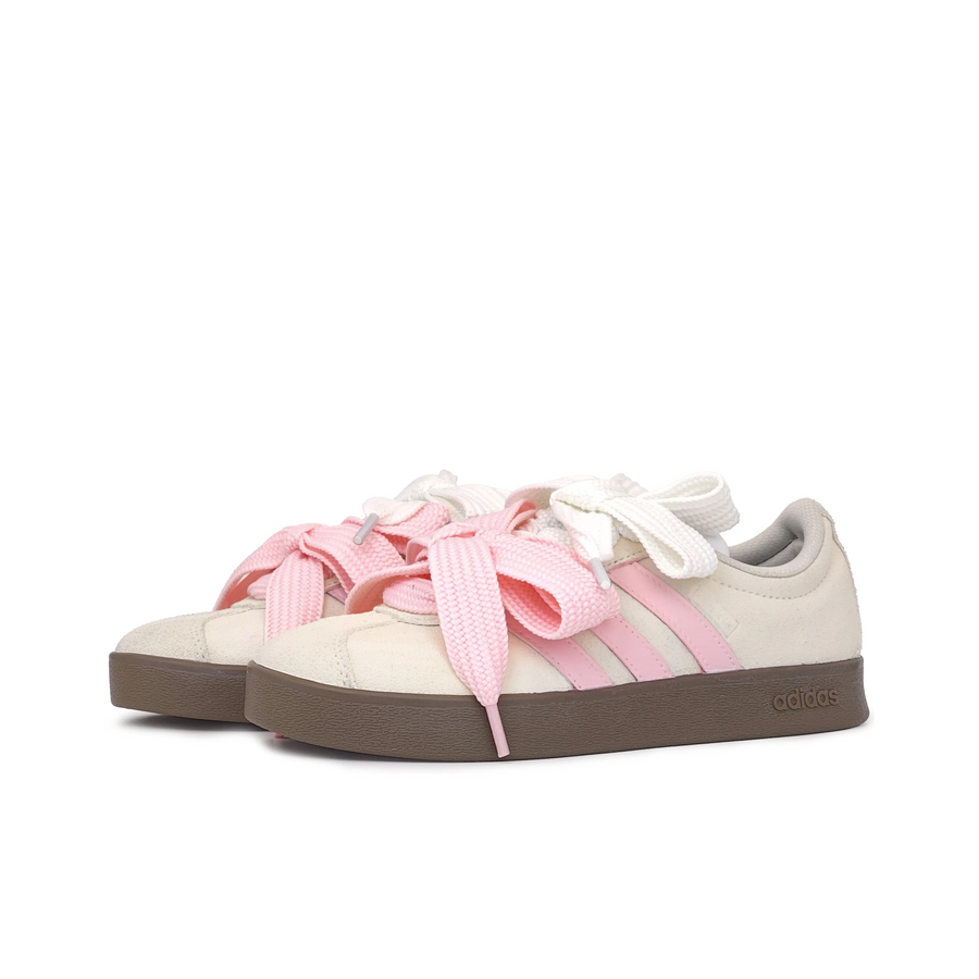 Baby Pink Off White - Adidas Samba Custom