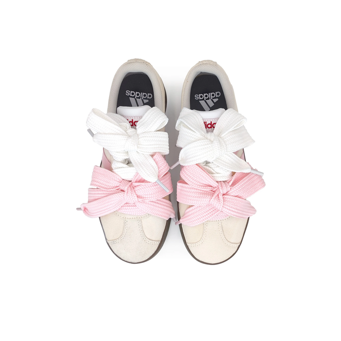 Baby Pink Off White - Adidas Samba Custom