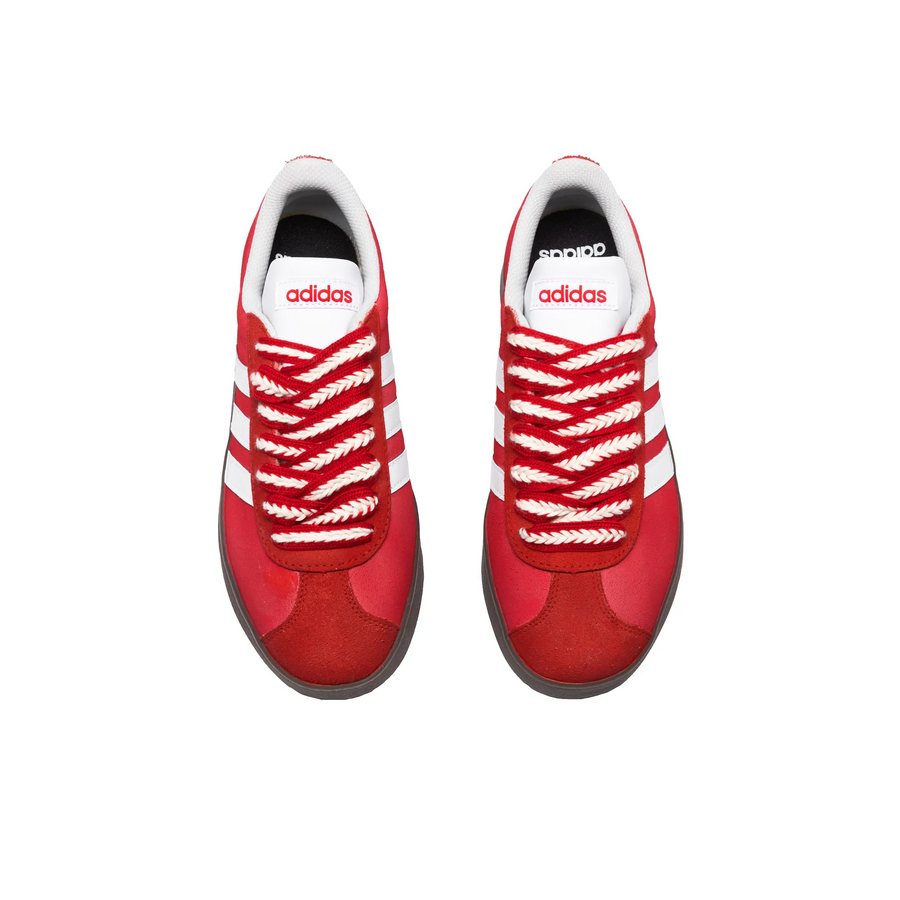 Red White - Adidas Samba Custom