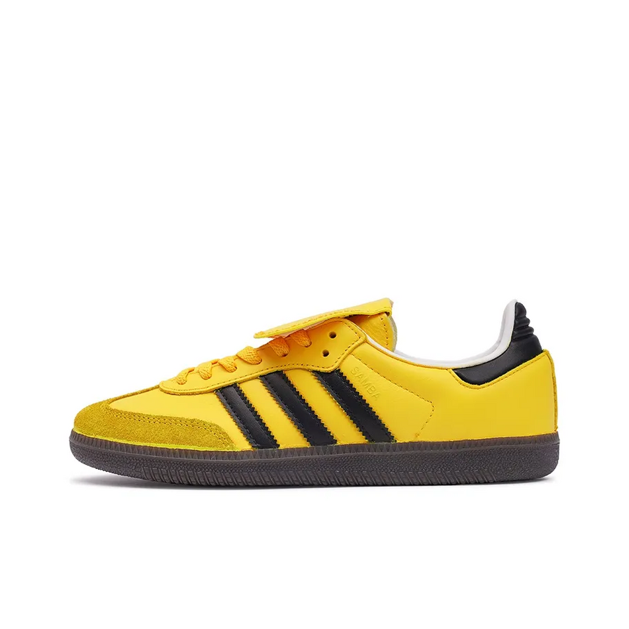Yellow Black - Adidas Samba Custom