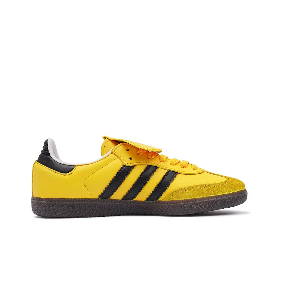 Yellow Black - Adidas Samba Custom