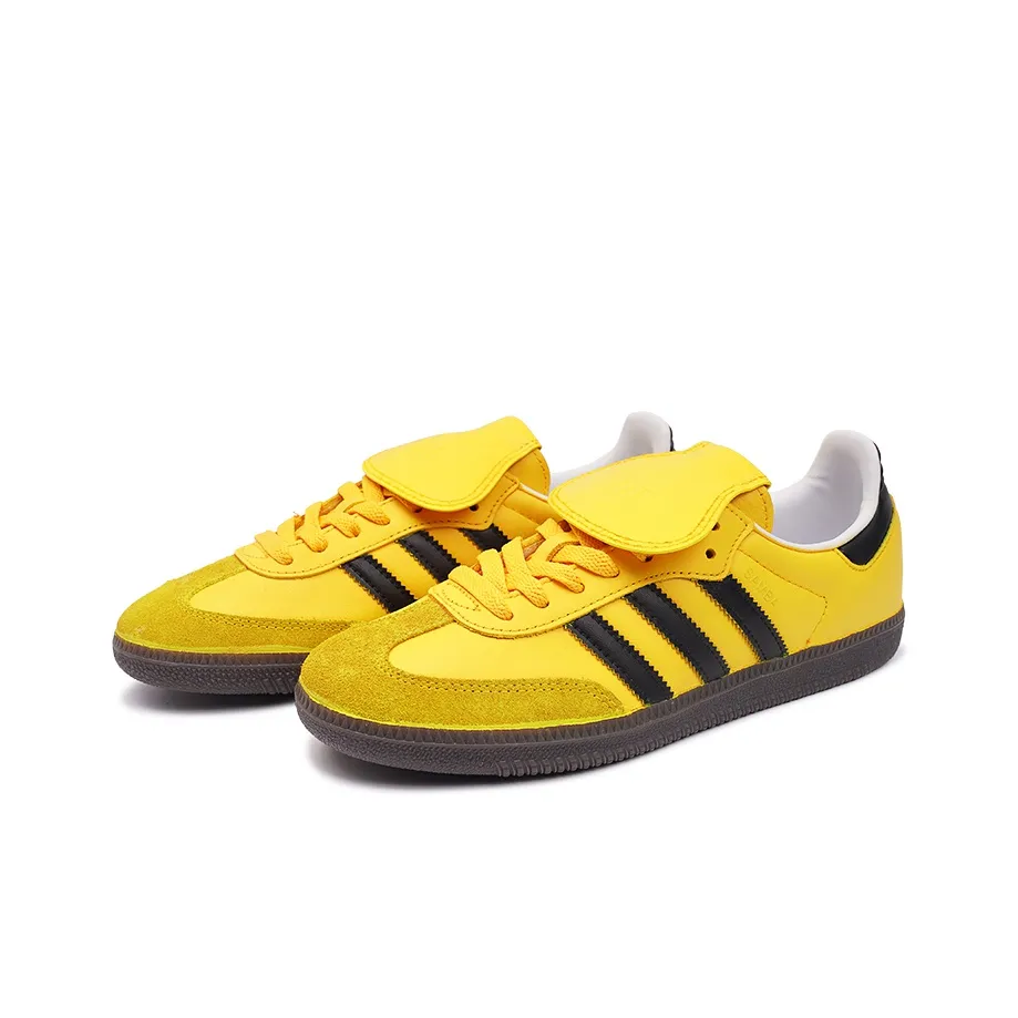 Yellow Black - Adidas Samba Custom