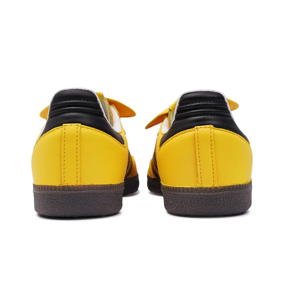 Yellow Black - Adidas Samba Custom