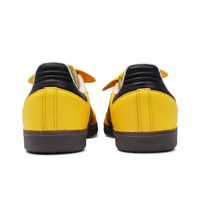 Yellow Black - Adidas Samba Custom