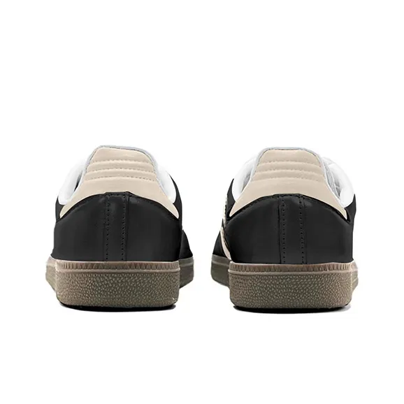 Grey Black Off White - Adidas Samba Custom
