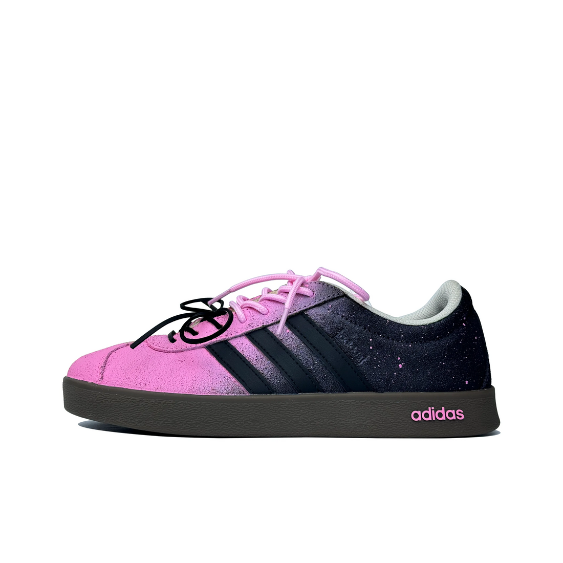 Purple Black Gradient - Adidas Samba Custom