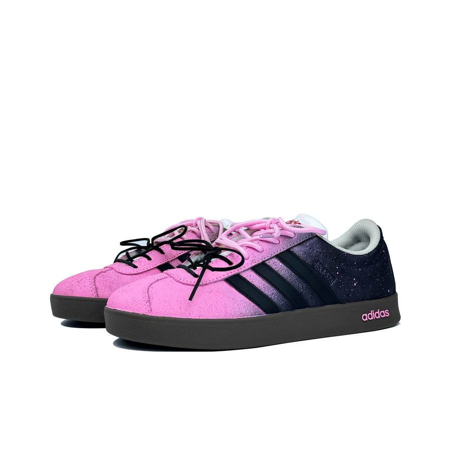 Purple Black Gradient - Adidas Samba Custom