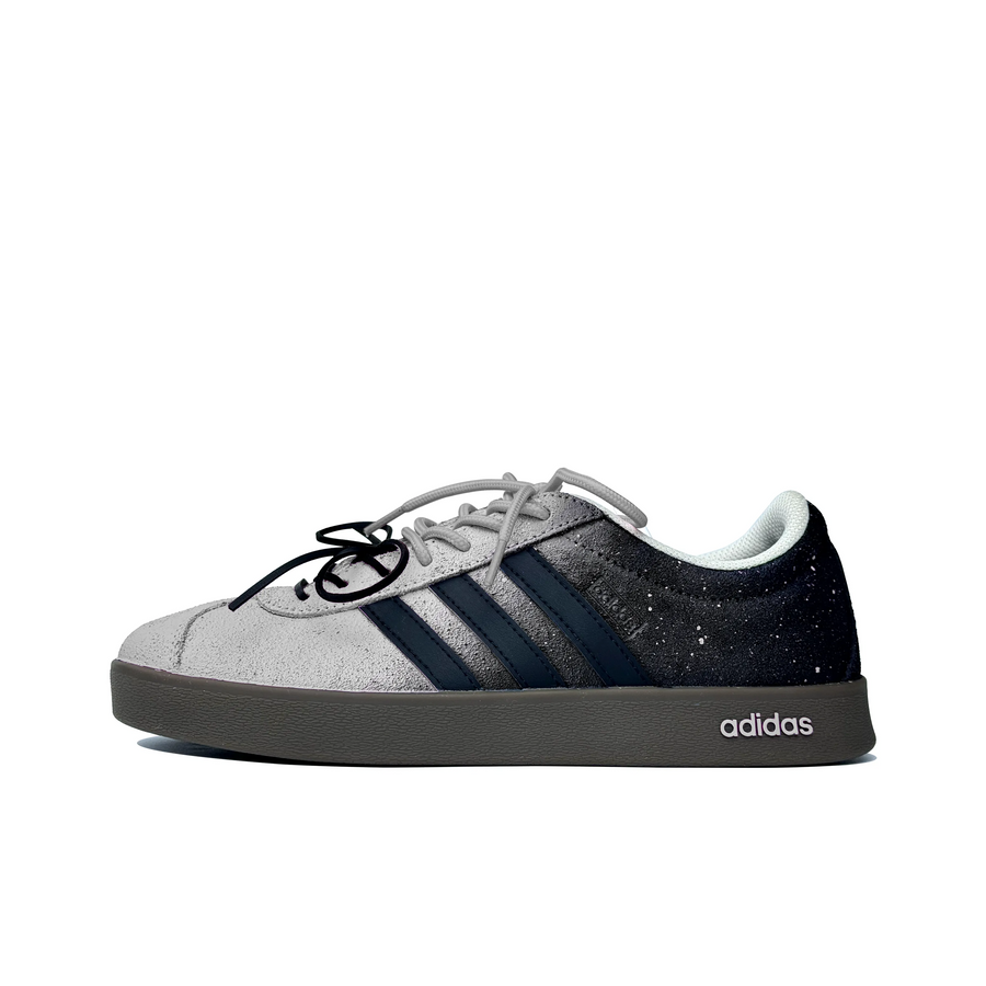 Grey Black Gradient - Adidas Samba Custom