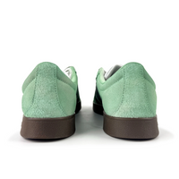 Green Black - Adidas Samba Custom