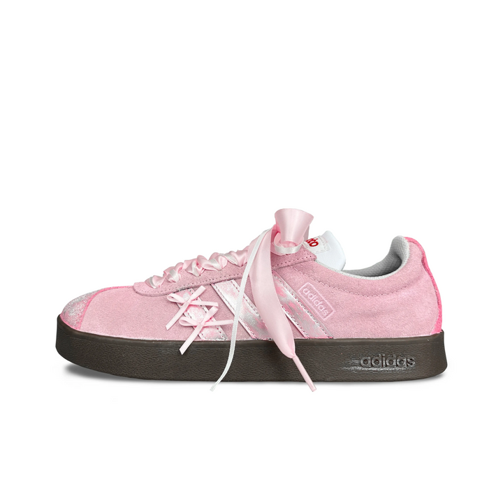 Pink Bow-Knot - Adidas Samba Custom