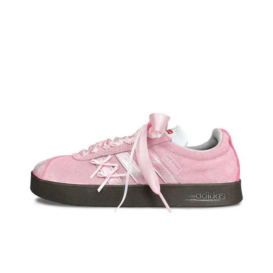 Pink Bow-Knot - Adidas Samba Custom