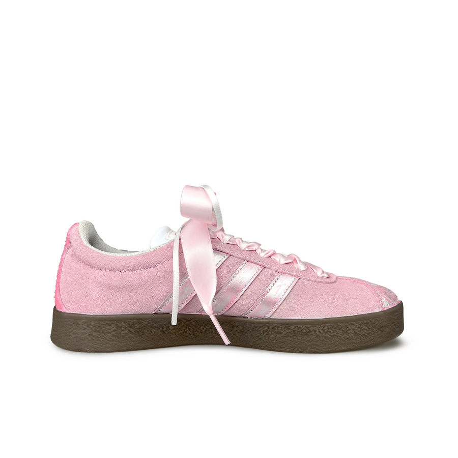 Pink Bow-Knot - Adidas Samba Custom