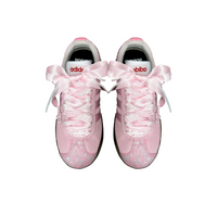 Pink Bow-Knot - Adidas Samba Custom