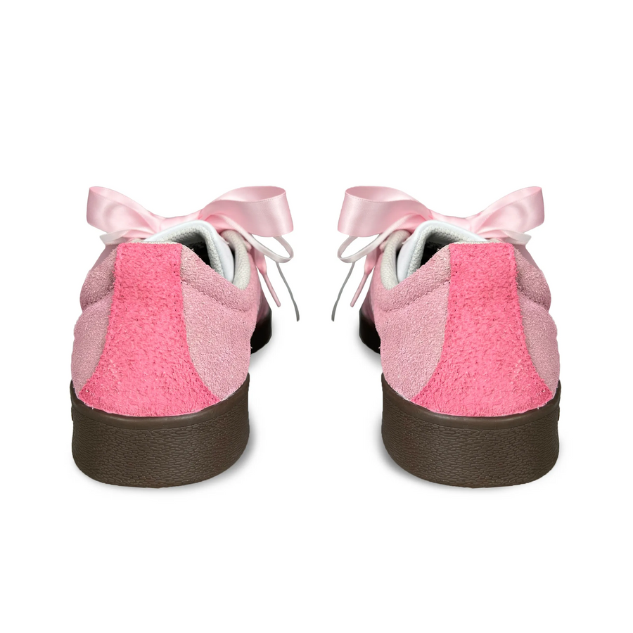 Pink Bow-Knot - Adidas Samba Custom