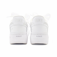 Custom Court White Sequined Crystal Flowers Lace Wedding Shoes