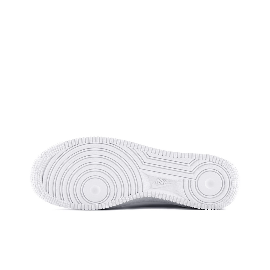 Custom Air Force 1 White Pearls Swoosh Wedding Shoes
