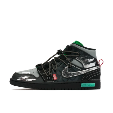 Baby Blue The Powerpuff Girls Custom Air Jordan 1 Low (Copy)