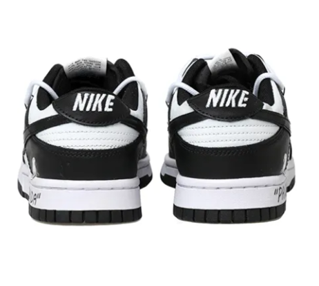 Custom Dunk Extra Lace Extra Lace Black White Panda